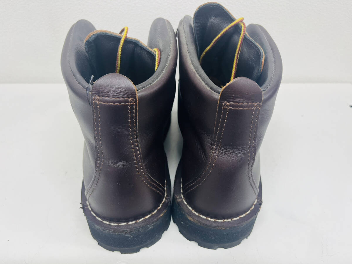 【BF-7644】【1円～】ダナー DANNER メンズワークブーツ 31522 マウンテンライト MOUNTAIN LIGHT ブラウン USサイズ9（27㎝）_画像3