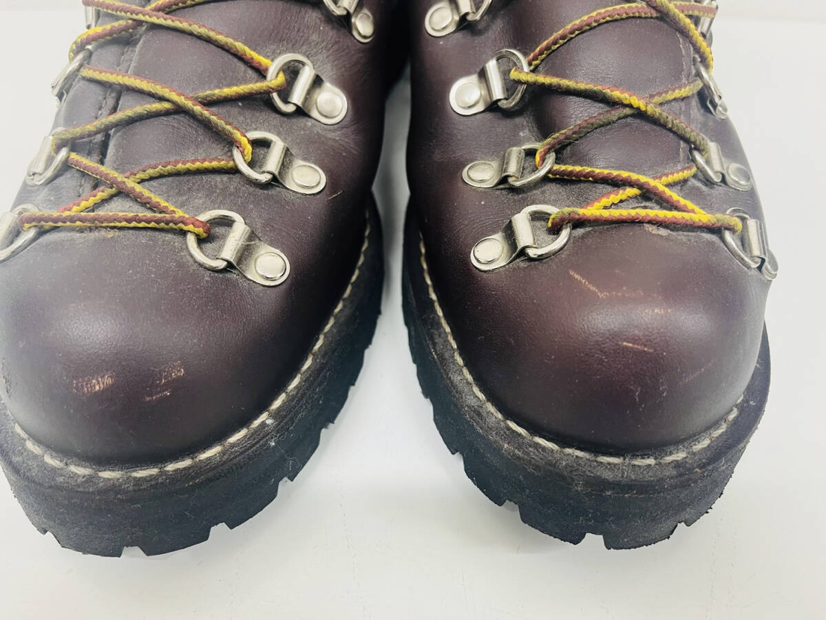 【BF-7644】【1円～】ダナー DANNER メンズワークブーツ 31522 マウンテンライト MOUNTAIN LIGHT ブラウン USサイズ9（27㎝）_画像8