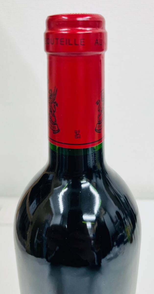 【TK12737MT】1円～ 未開栓 Chateau Montrose Saint Estephe シャトー モンローズ サン テステフ 1995年 750ml 12.5度 ワイン お酒 果実酒 の画像6