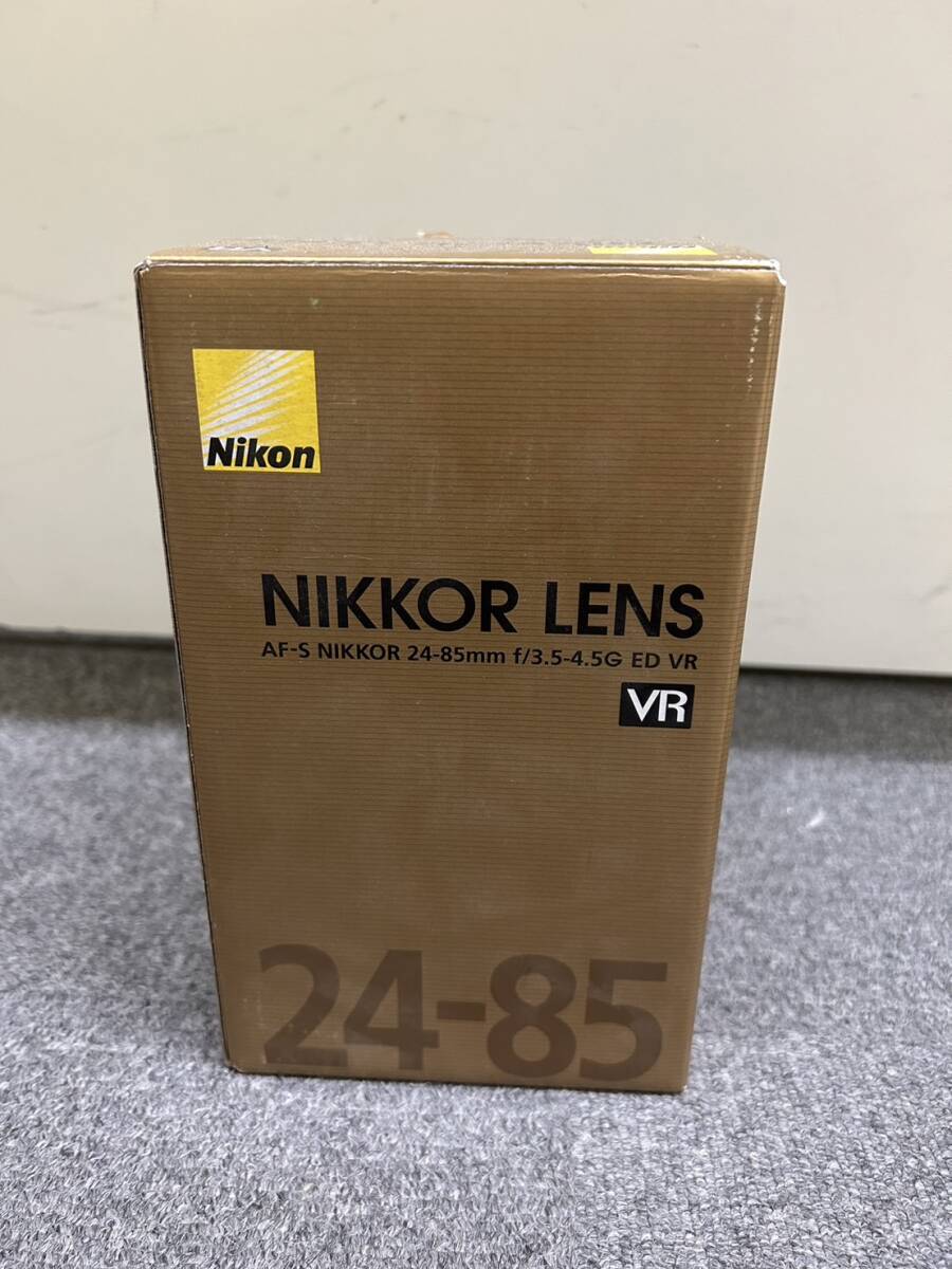 【JV5392】1円スタート Nikon NIKKOR LENS AF-S NIKKOR 24-85mm f/3.5-4.5G ED VR カメラ ニコン レンズ 写真 動作未確認 ジャンク 保管品_画像10