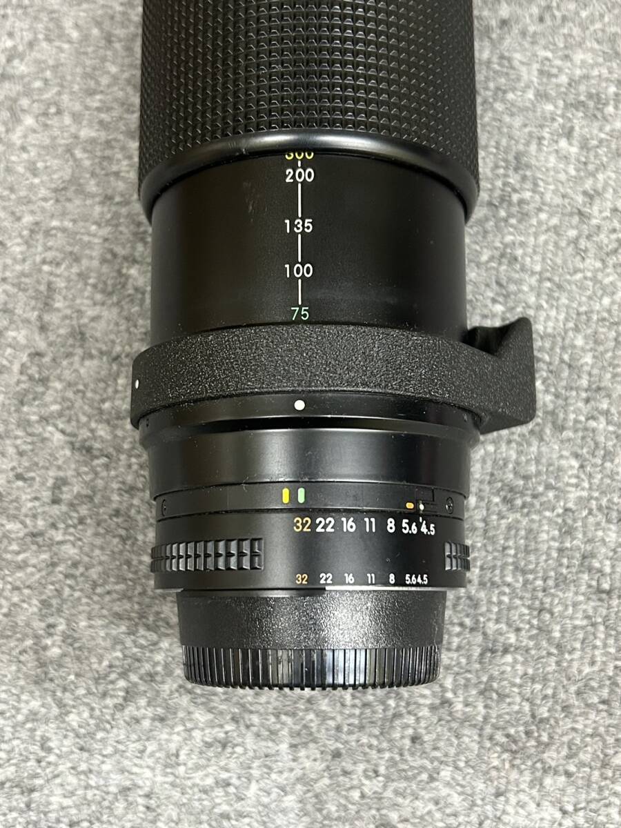 【JV5392】1円スタート Nikon NIKKOR LENS AF-S NIKKOR 24-85mm f/3.5-4.5G ED VR カメラ ニコン レンズ 写真 動作未確認 ジャンク 保管品_画像6