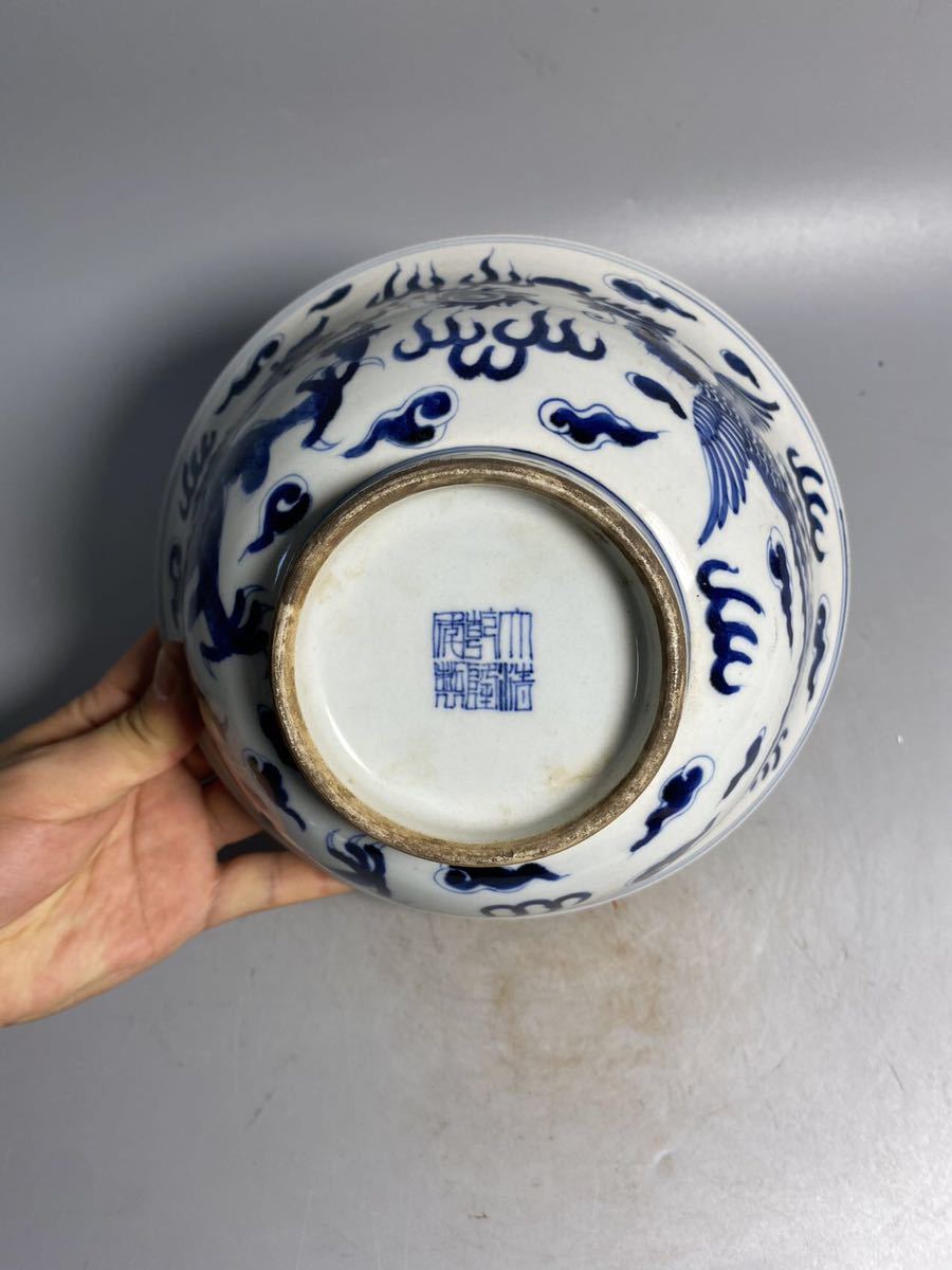 Yahoo!オークション - 大清乾隆年製 景徳鎮製 在銘 茶碗 青花 Yahoo!オークション - 大清乾隆年製 景徳鎮製 在銘 茶碗 青花