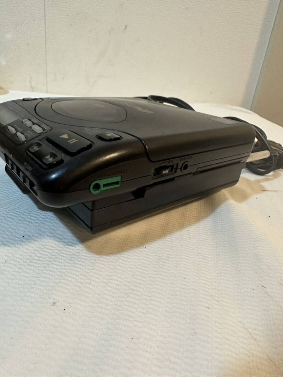 SONY/ソニー/CAR Discman/ カーディスクマン/ D-808K /CDプレーヤー/ MOUNT PLATE /CPM-203P 中古現状品_画像6