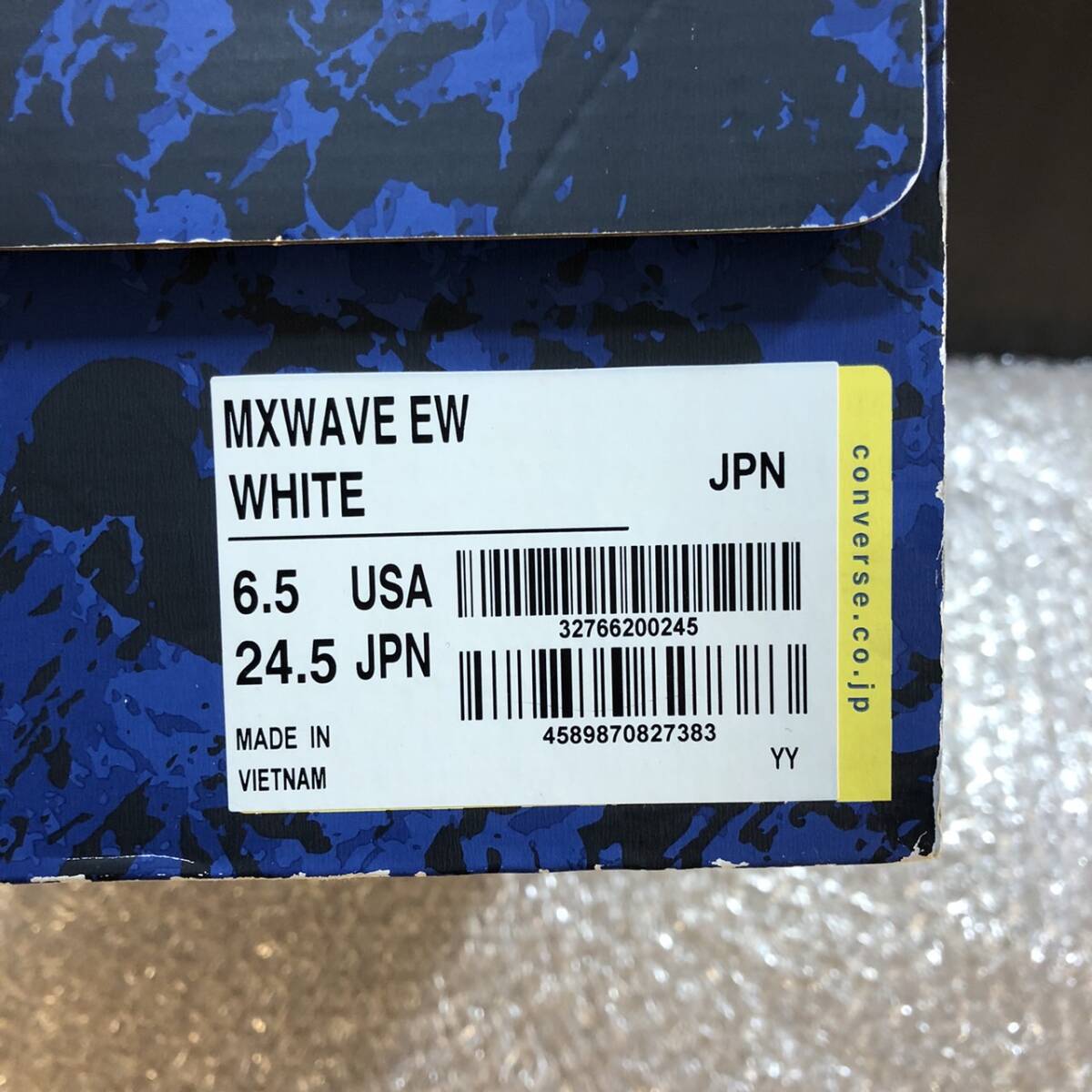 CONVERSE MXWAVE 24.5 コンバース スニーカー ENERGY WAVE_画像9