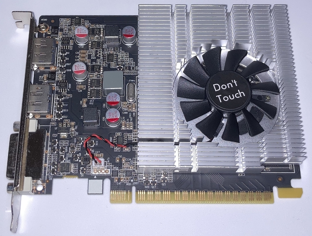 NVIDIA GeForce GTX 745 2GB グラフィックボード(DPx2,DVI)_画像1