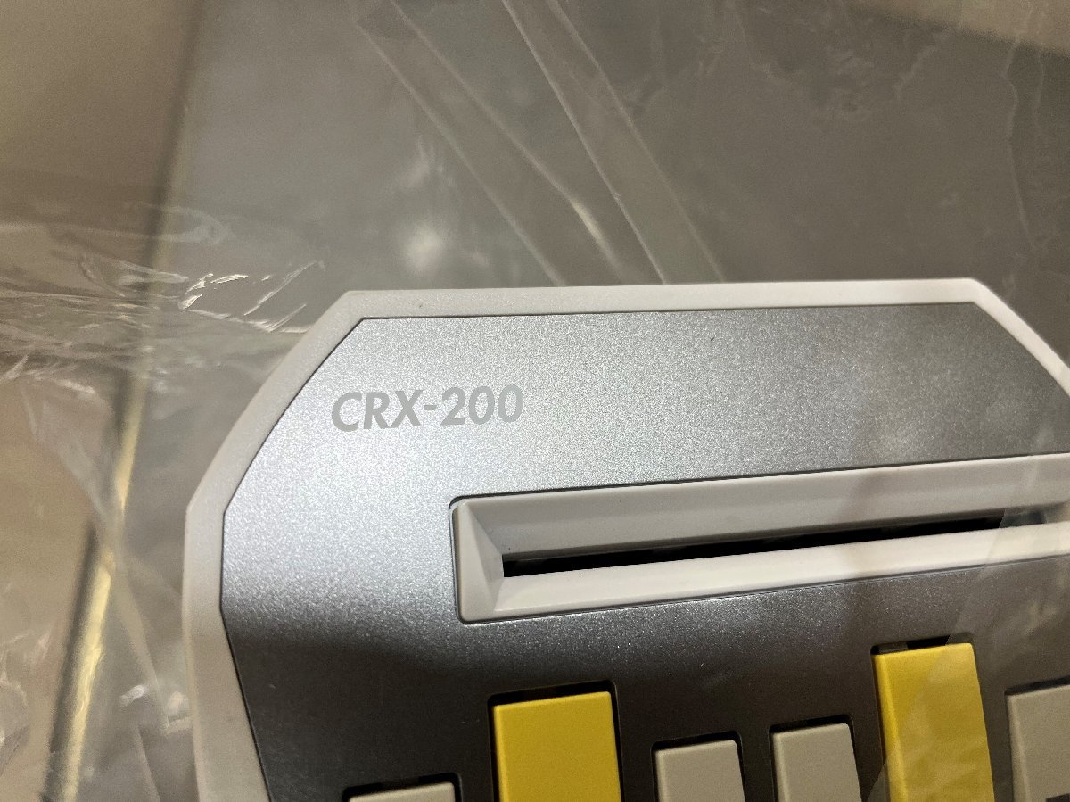 同商品3点有り・タイムカード（A）30枚セット・（株）アマノ・電子タイムレコーダー・CRX-200・中古・取扱説明書付き・北海道より発送の画像6