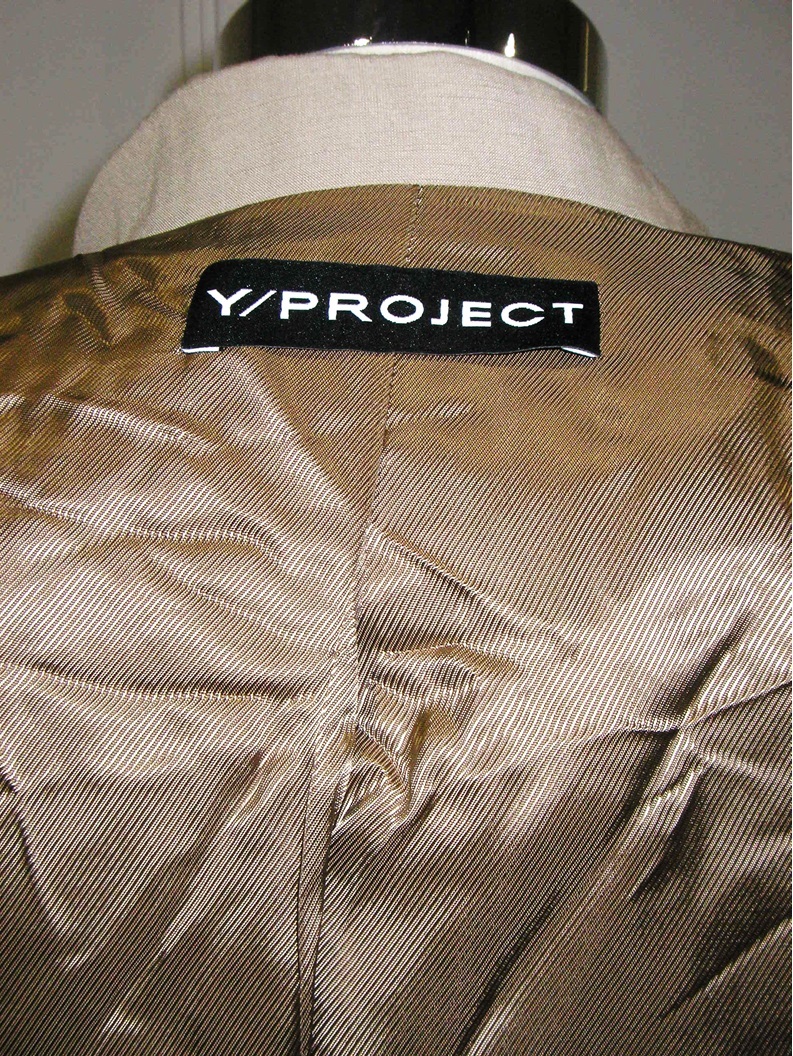 Y / PROJECT（ワイ・プロジェクト）ウィメンズ　ジャケット　トレンチコート　春物　上着　ファッション　ベージュ　_画像9