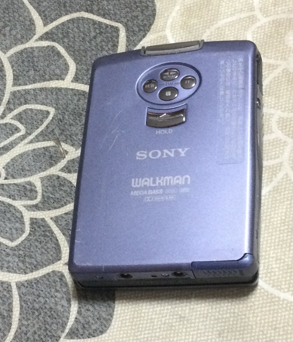 ジャンク SONY WM-2 WALKMAN ポータブルカセットプレーヤー