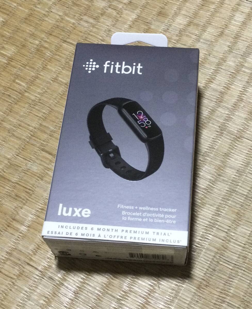 送料込　新品未開封　fitbit luxe ストレス管理ツール Google Pixel スマートウォッチ 心拍測定 睡眠管理 _画像1