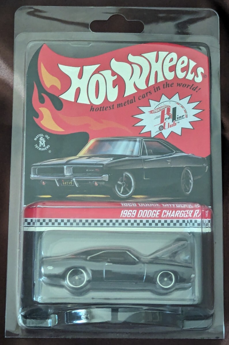 Hot Wheels 2020 RLC Exclusive 1969 Dodge Charger R/T ホットウィール