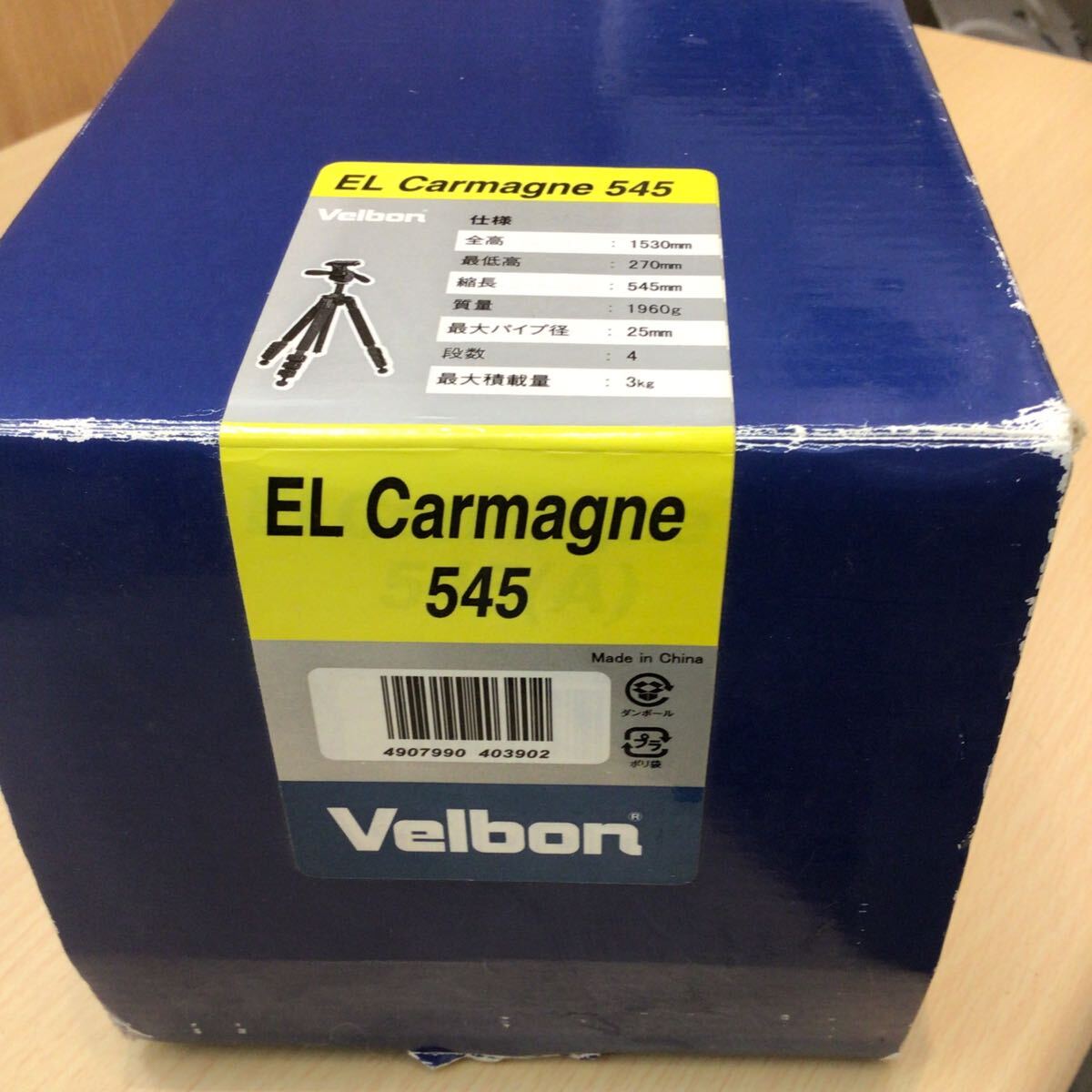 Velbon ベルボン 三脚 EL Carmagne 545 カルマーニュ _画像10