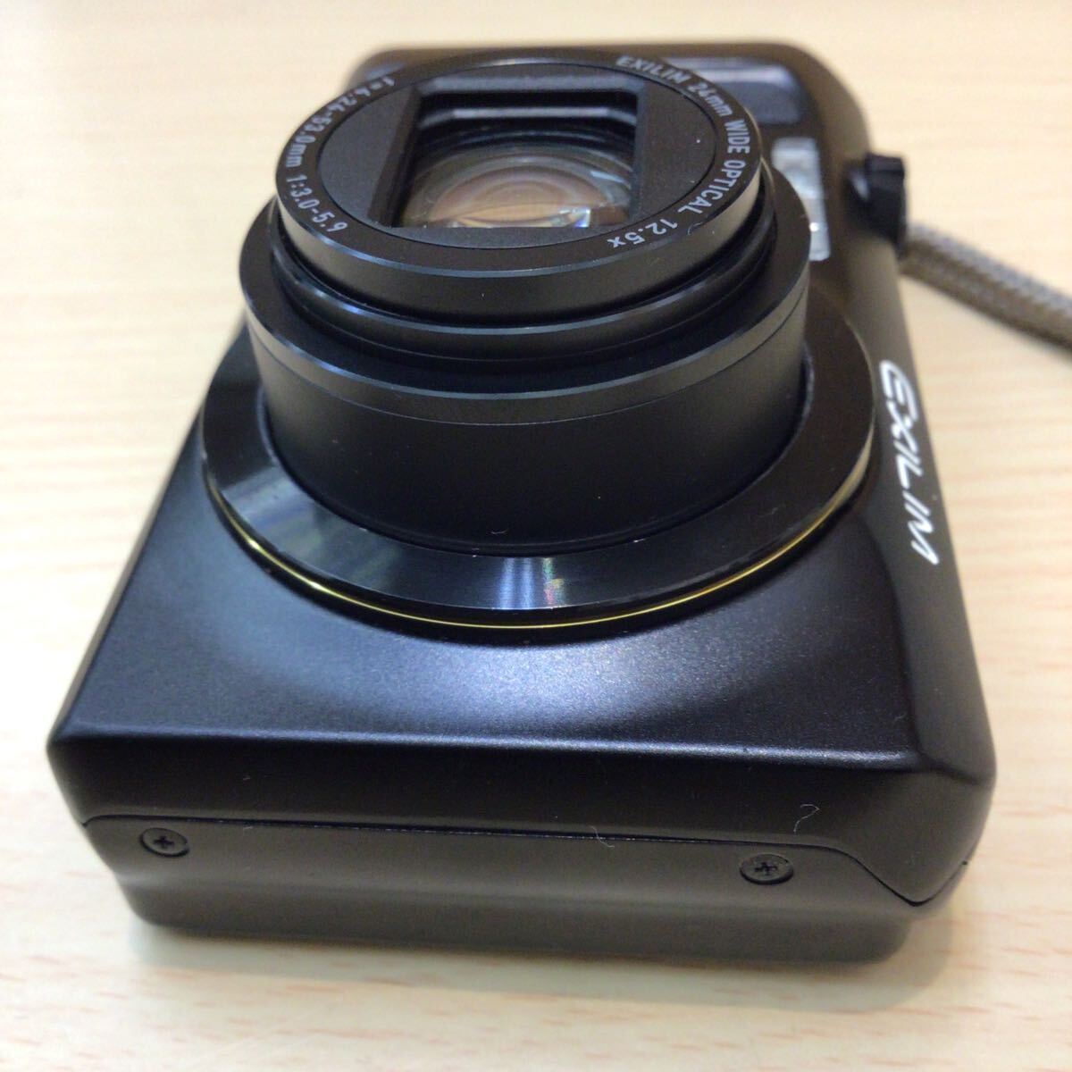 CASIO EXILIM カシオ エクシリム コンパクトデジタルカメラ EX-ZR310 ブラック　撮影可能_画像9