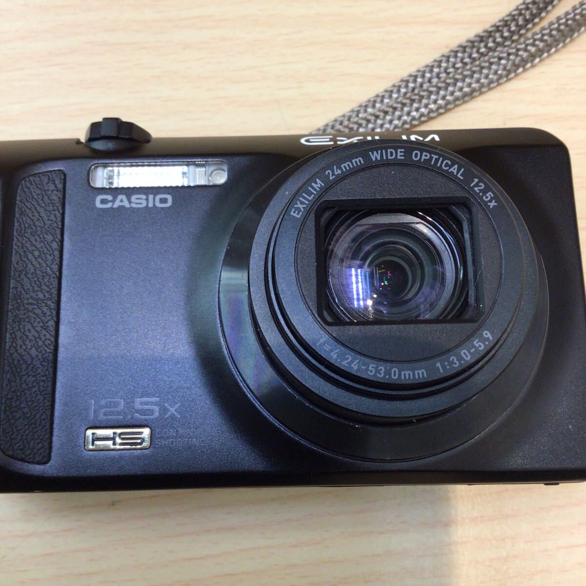 CASIO EXILIM カシオ エクシリム コンパクトデジタルカメラ EX-ZR310 ブラック　撮影可能_画像7