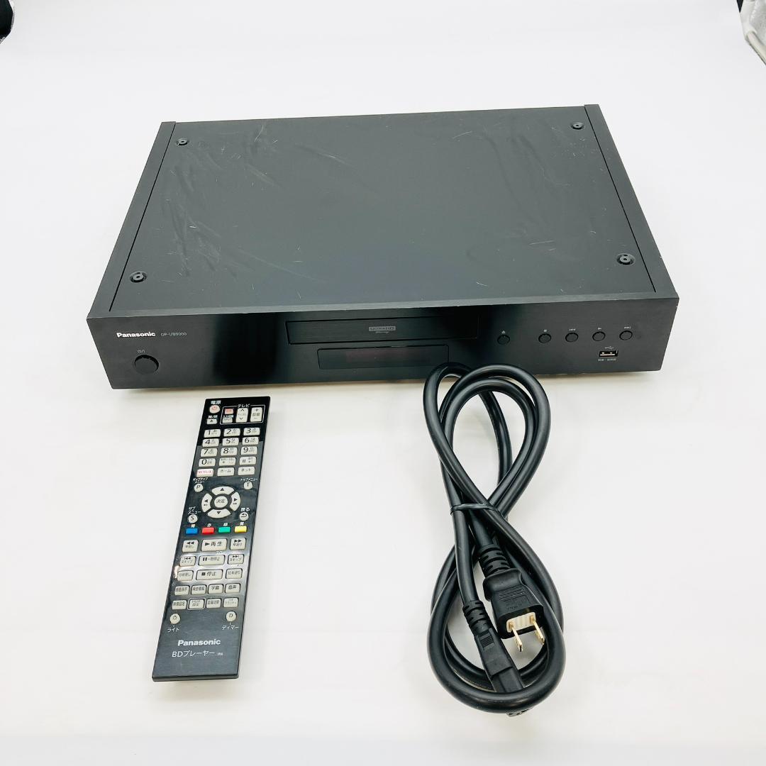 2019 year made DP-UB9000-K Panasonic Blue-ray disk player 