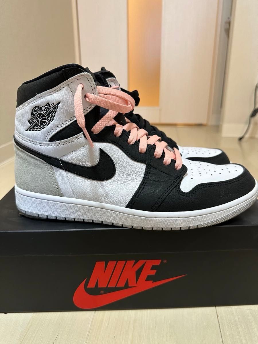 Nike Air Jordan 1 High OG Bleached Coralエアジョーダン 1 Nike Air Jordan 1 High OG Bleached Coralエアジョーダン 1