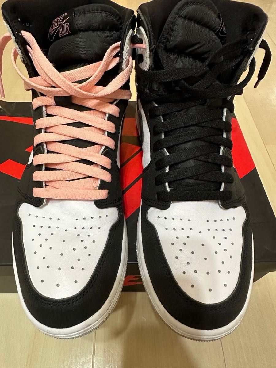 Nike Air Jordan 1 High OG Bleached Coralエアジョーダン 1 Nike Air Jordan 1 High OG Bleached Coralエアジョーダン 1