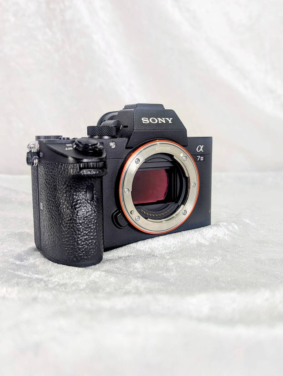 SONY ソニー α7 ILCE-7M3 デジタル一眼カメラ 箱付き _画像1