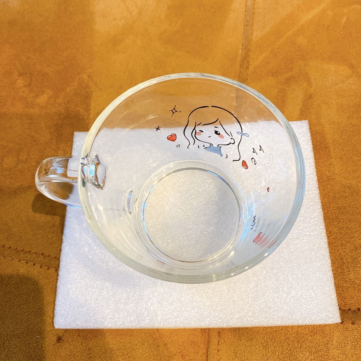 スープカップ 耐熱ガラス コップ 母の日のプレゼント 耐熱ガラス マグカップ