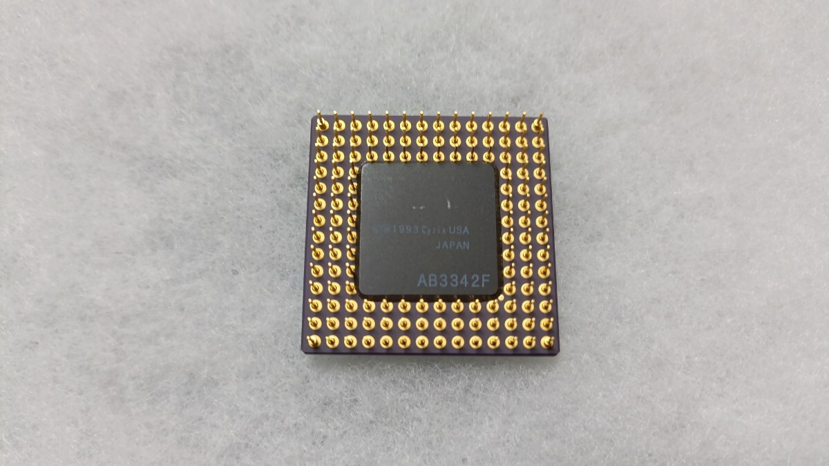 Cyrix Cx486DRx2 20/40GP 20/40MHz i386互換 CPU 動作確認済み 送料無料 ①の画像3