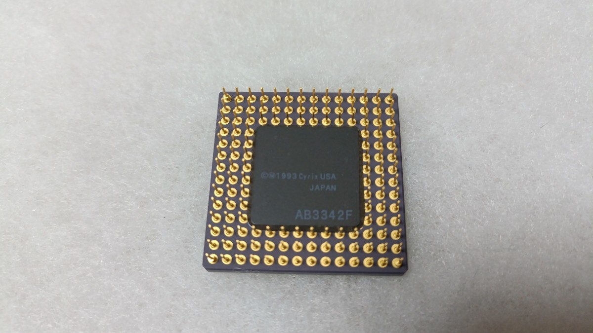 Cyrix Cx486DRx2 20/40GP 20/40MHz i386互換 CPU 動作確認済み 送料無料_画像3