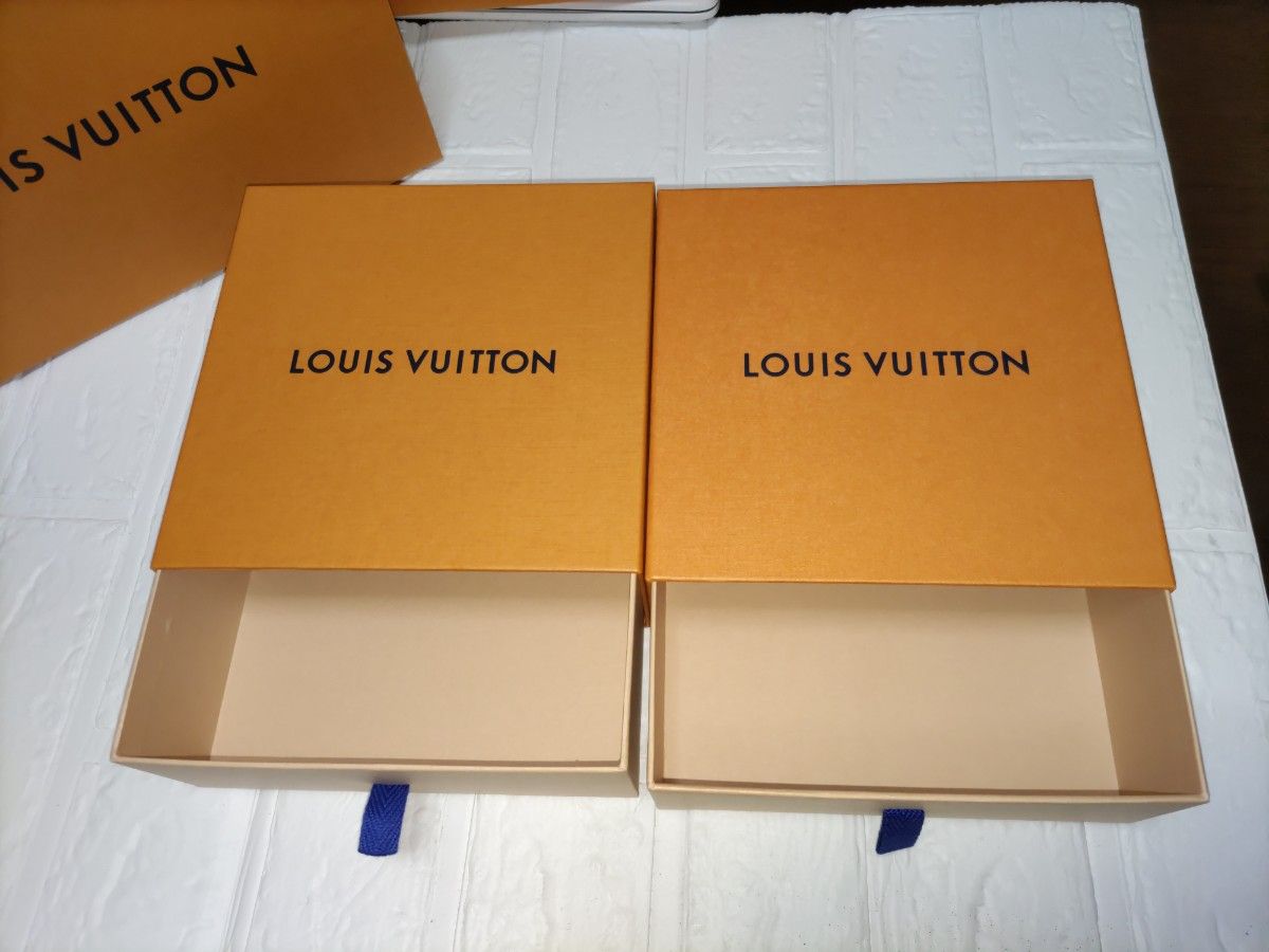 LOUIS VUITTON ルイヴィトン 空箱 BOX　マグネット型2個　引き出し型5個　まとめ売り