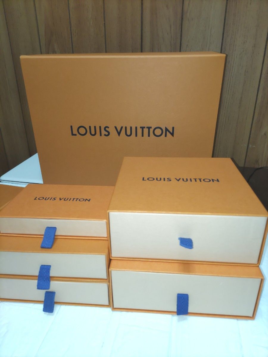 LOUIS VUITTON ルイヴィトン 空箱 BOX　マグネット型2個　引き出し型5個　まとめ売り
