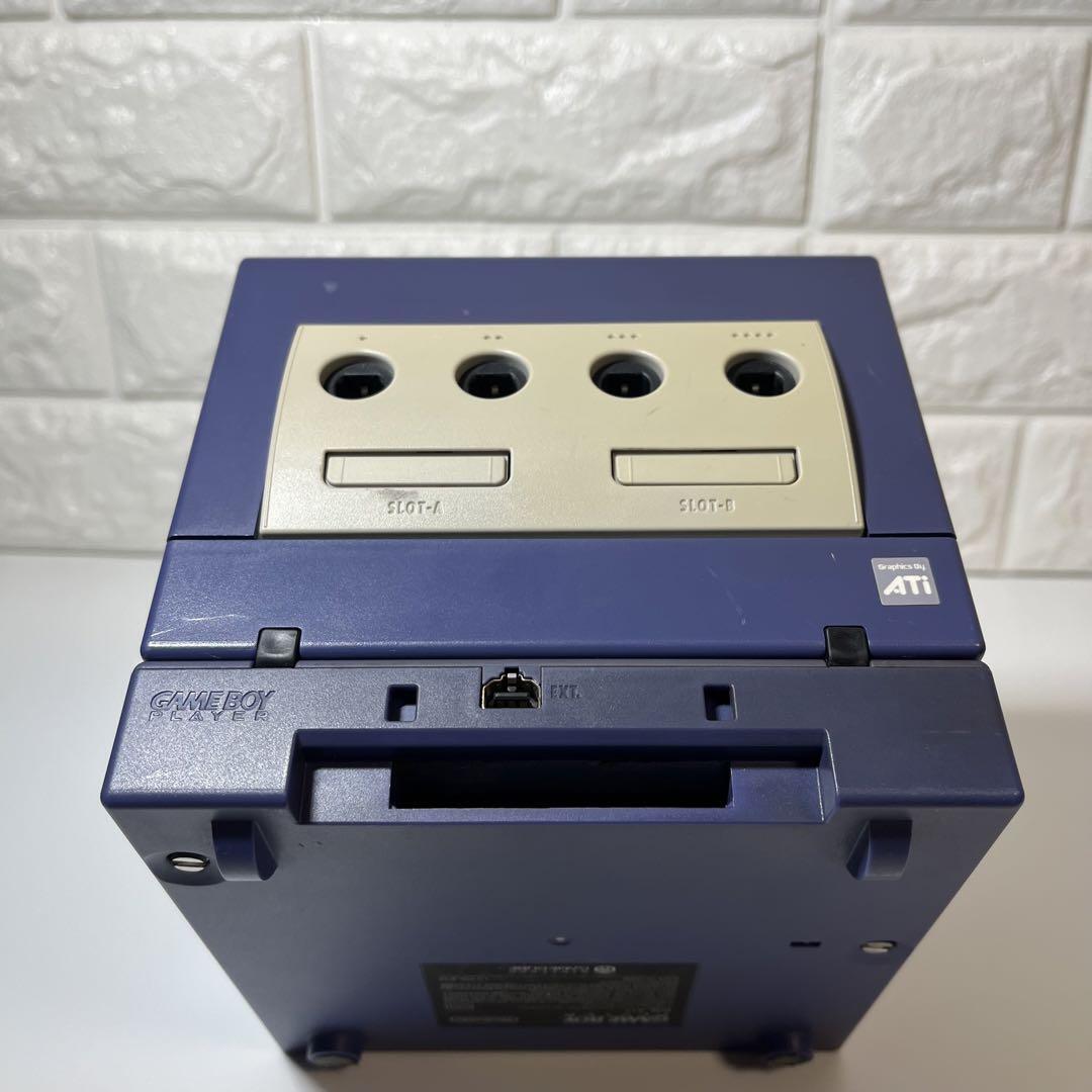 ニンテンドーゲームキューブ　ゲームボーイプレイヤーセット　ディスク付き　NINTENDO GAMECUBE GAMEBOY PLAYER_画像4