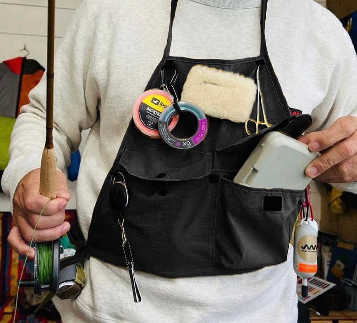 ジンダイジマウンテンワークス Knot Bib|Yahoo!フリマ(旧 ジンダイジマウンテンワークス Knot Bib|Yahoo!フリマ(旧