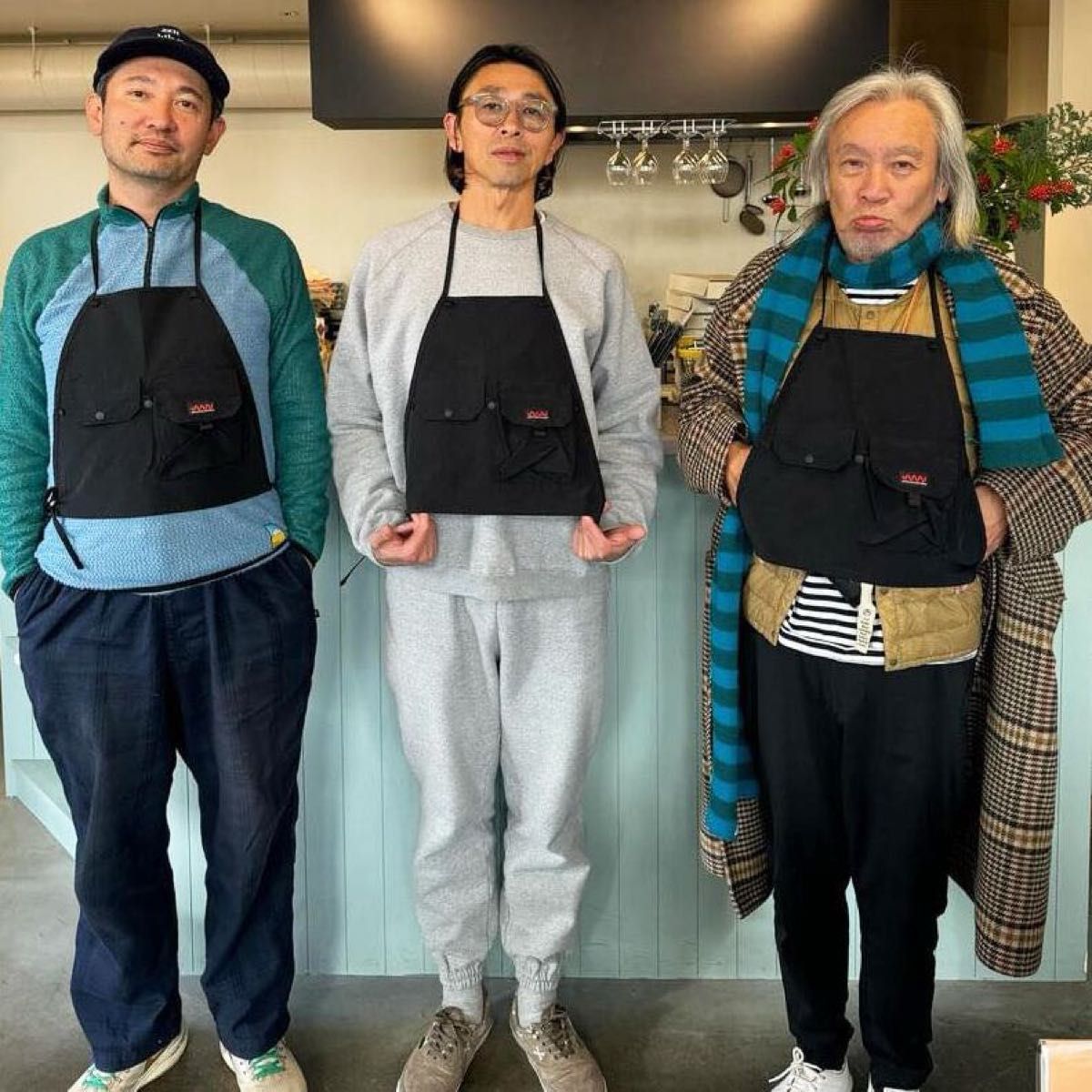 ジンダイジマウンテンワークス Knot Bib|Yahoo!フリマ(旧 ジンダイジマウンテンワークス Knot Bib|Yahoo!フリマ(旧