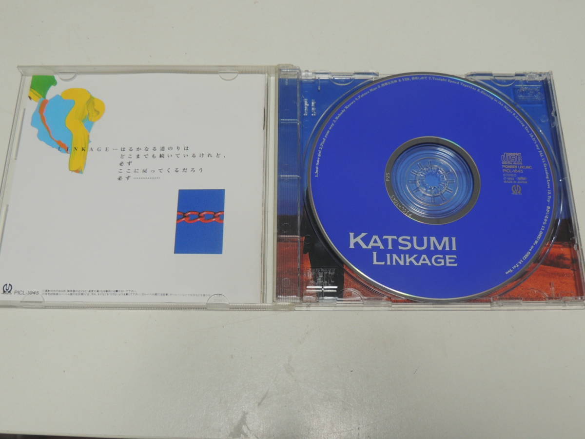 【送料無料】CD KATSUMI LINKAGE_画像3