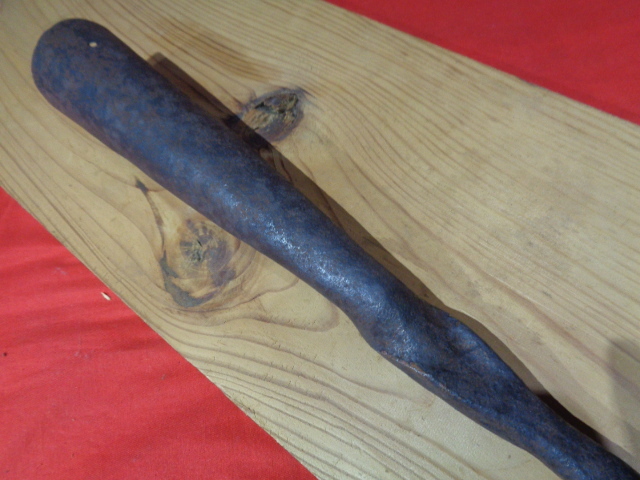 # Edo period Aizu charcoal roasting tool . moreover, length ... large size Aizu charcoal roasting materials (310)