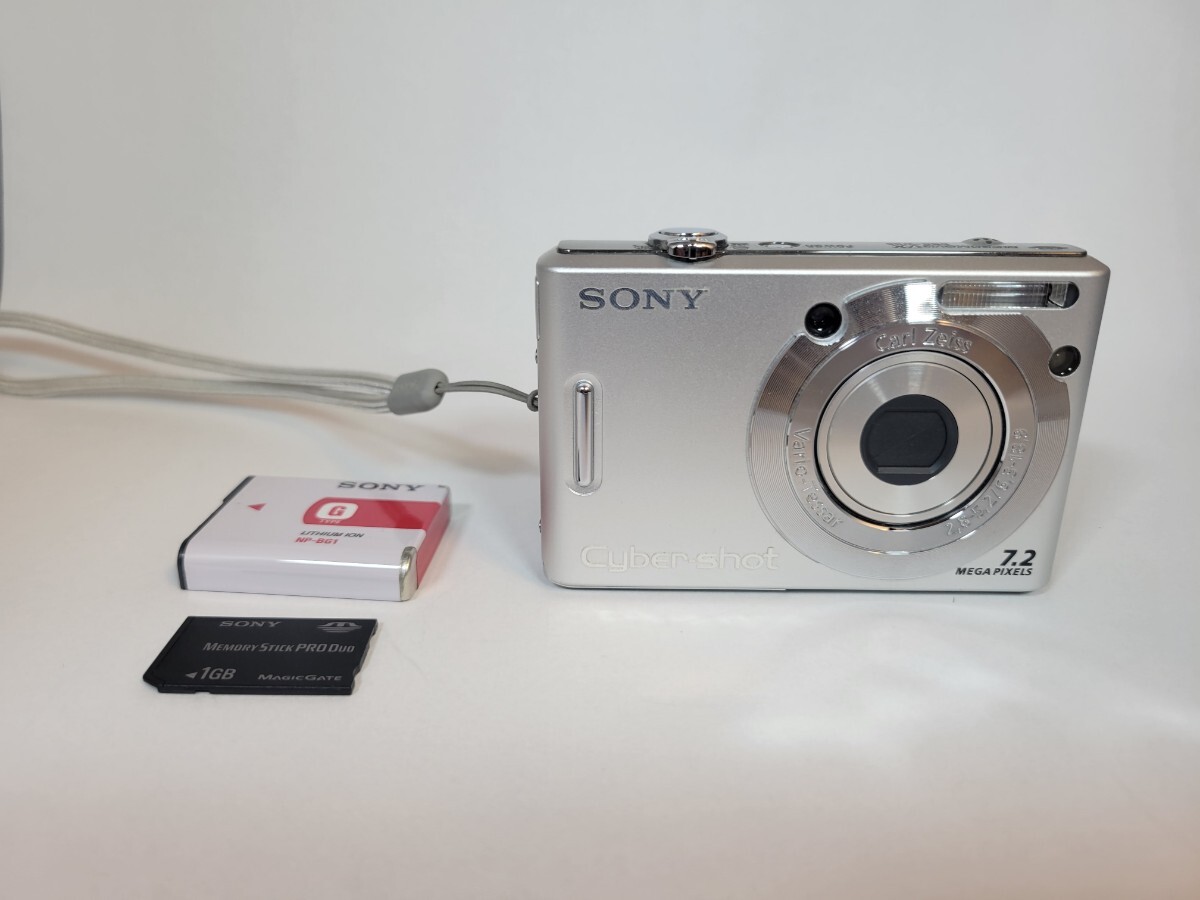 【極美品】SONY Cyber Shot DSC-W35 コンパクトデジタルカメラ ソニー サイバーショット Cyber-shot デジカメ