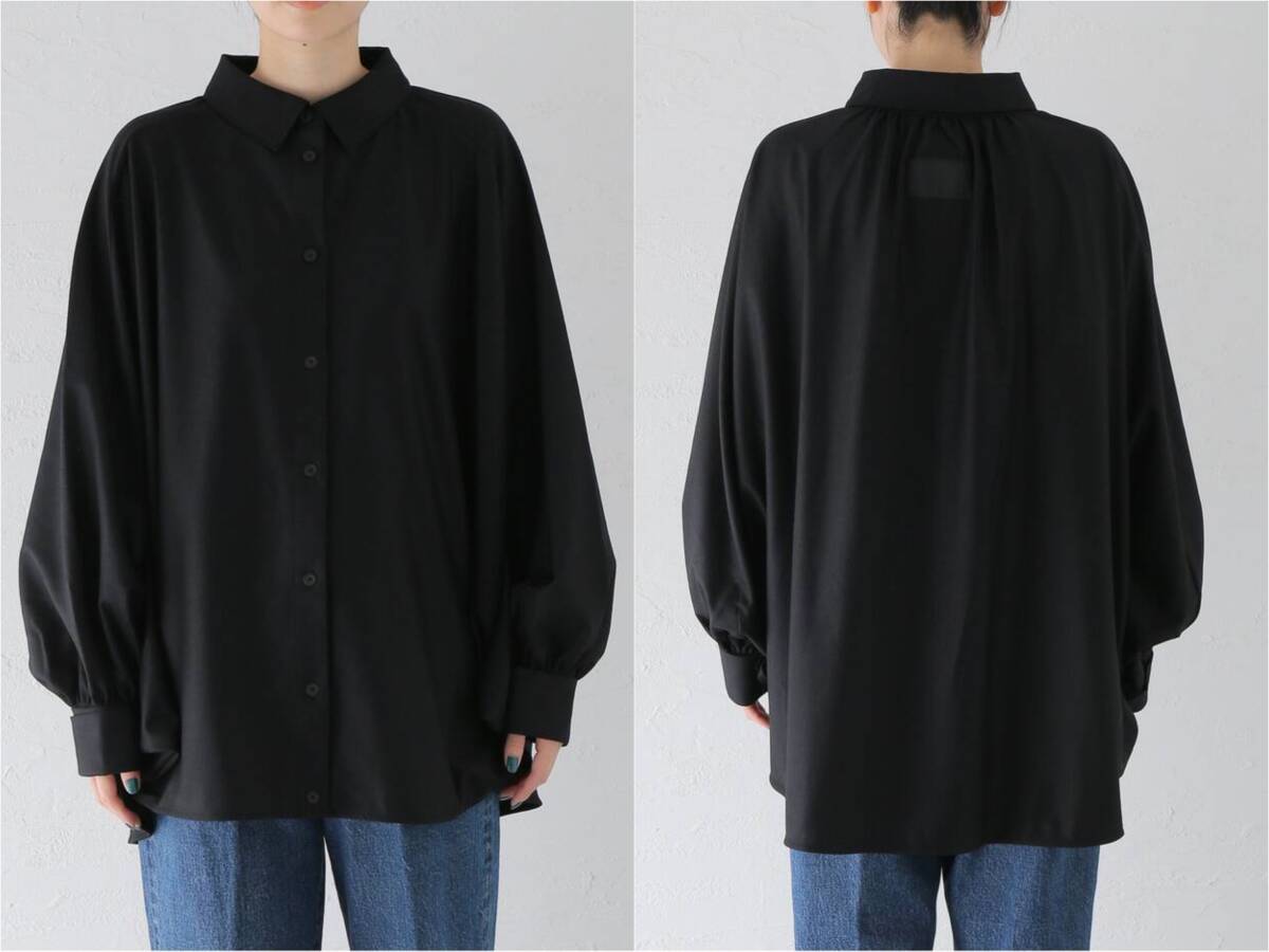 ★journal standard luxe【美品COG THE BIG SMOKE IMOGEN SHIRT】ジャーナルスタンダードラックスコグザビッグシャツブラウスカットソーの画像5