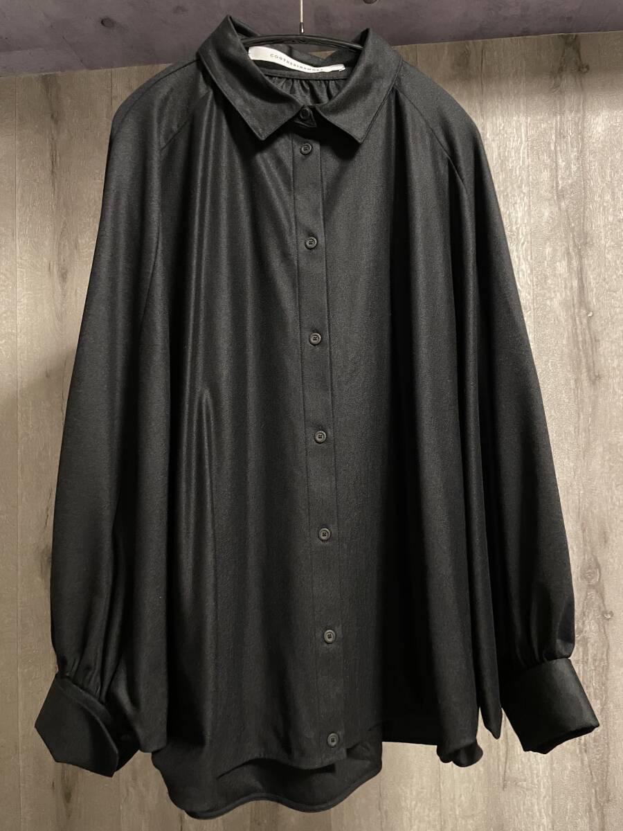 ★journal standard luxe【美品COG THE BIG SMOKE IMOGEN SHIRT】ジャーナルスタンダードラックスコグザビッグシャツブラウスカットソーの画像9