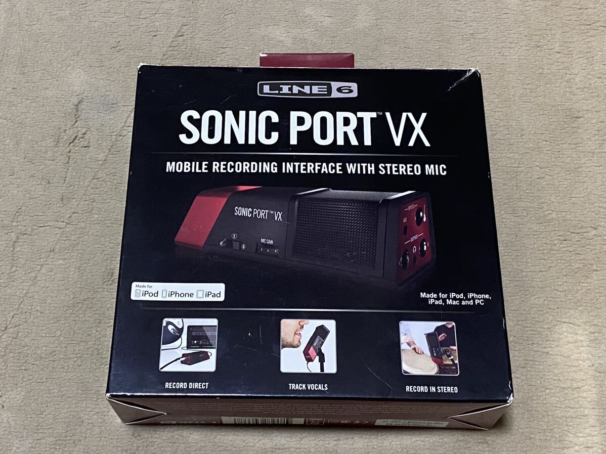 LINE6 SONIC PORT VX_画像1