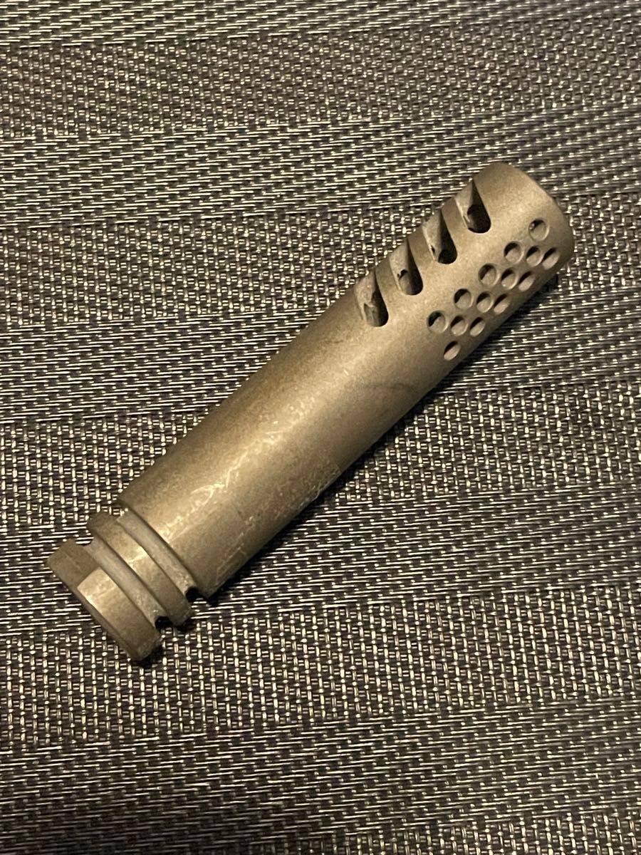 値下げ！　IWI Israel Weapon Industries Flash hider 逆ネジ　スチール　イスラエル　ハイダー