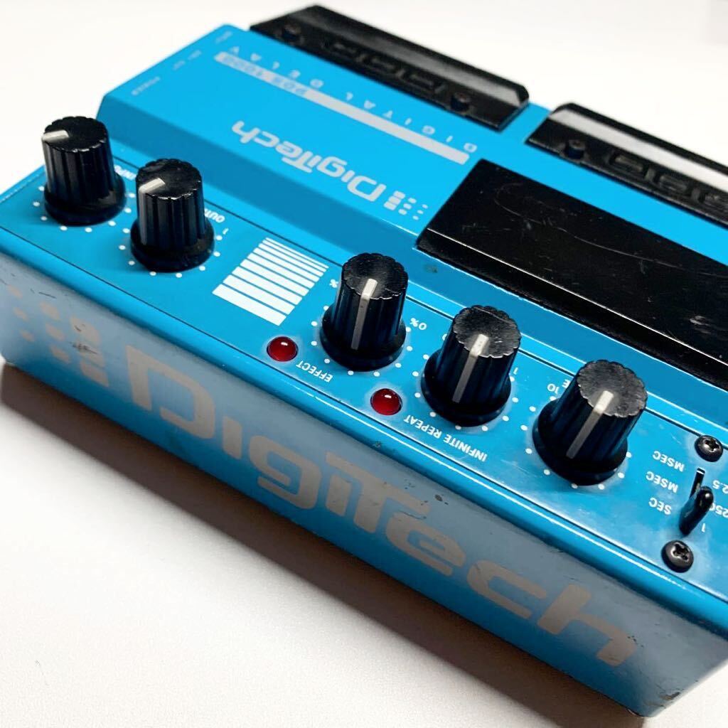 レアエフェクター 動作品 DigiTech DOD PDS 1000 Digital Delay デジテック デジタルディレイ ビンテージ ジョンフルシャンテ MADE IN USA_画像7