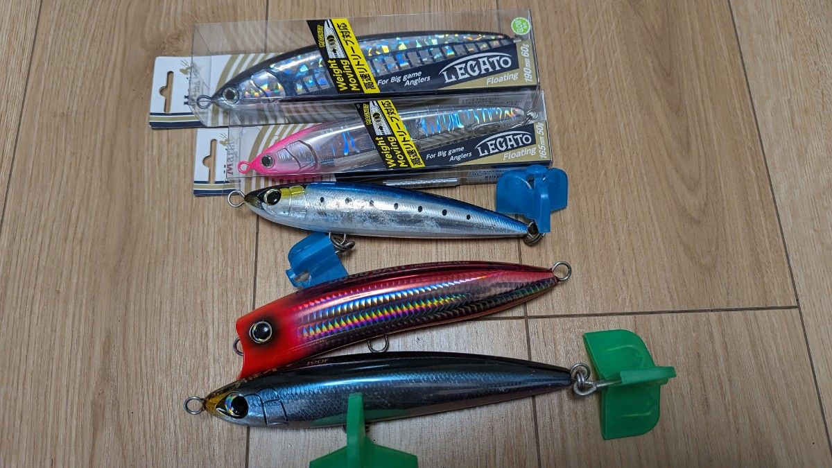 青物 ルアーセット シマノ マリア グッドベイト ヒラマサ|