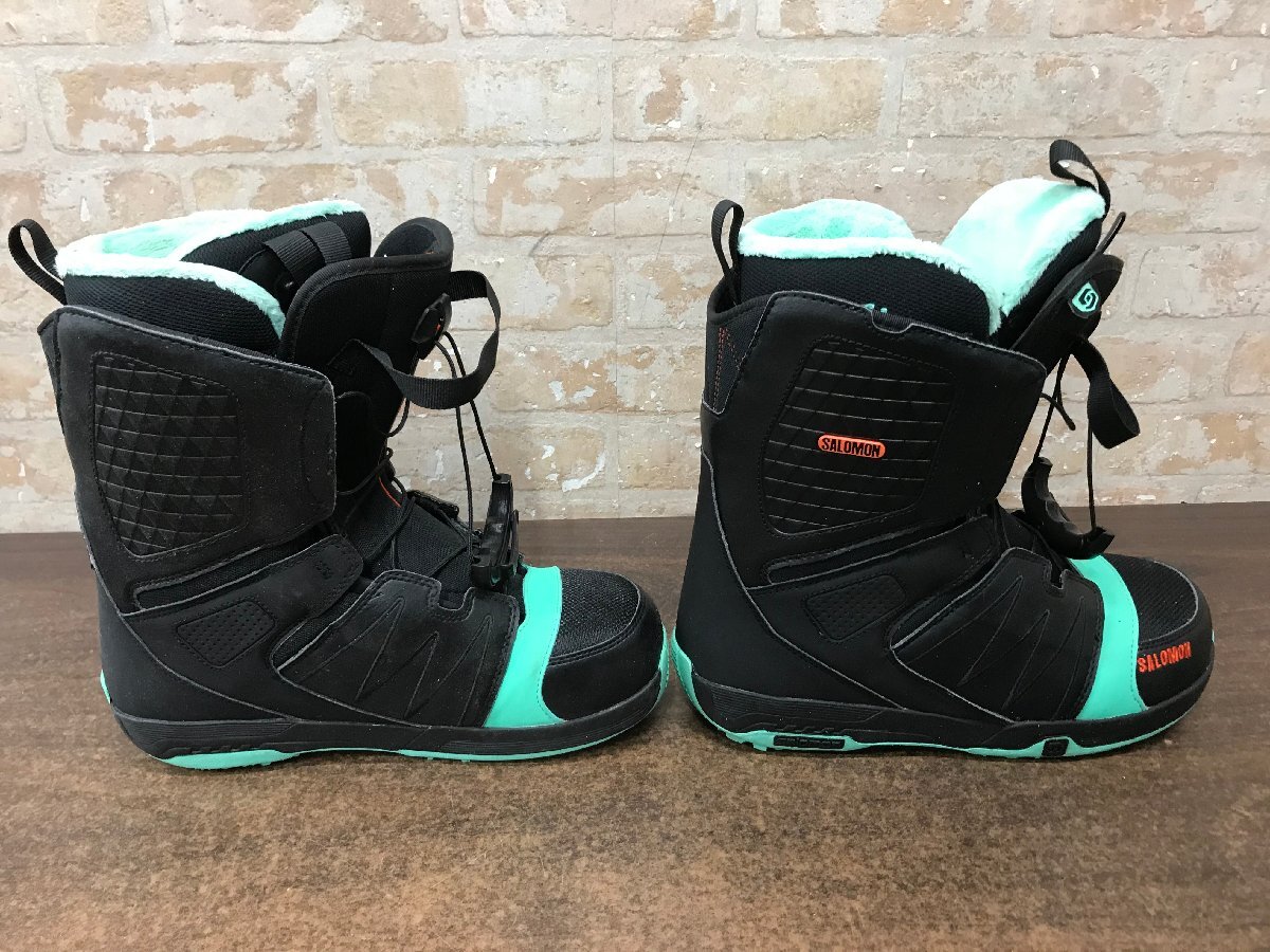 ☆中古品☆SALOMON サロモン　スノーボードブーツ　クイックレーシング 27cm_画像8