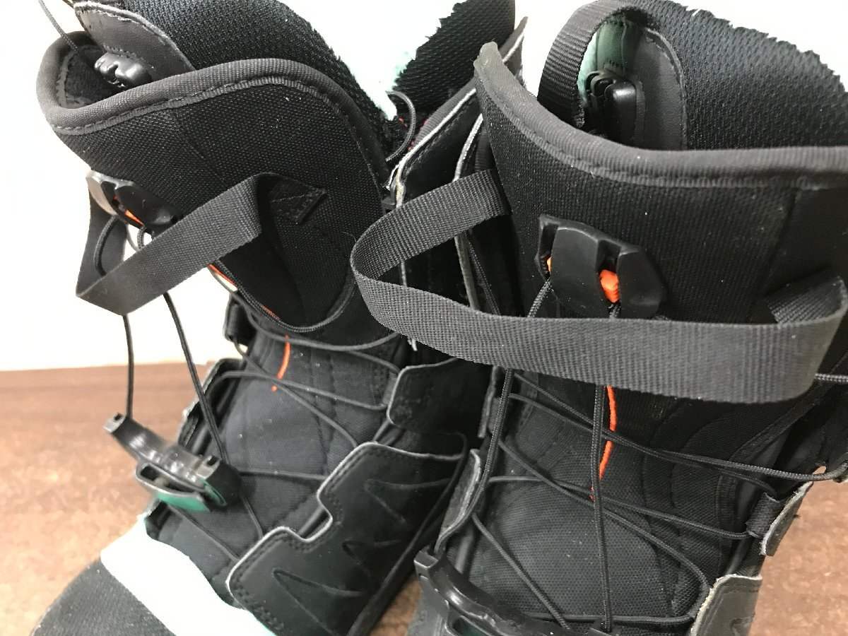 ☆中古品☆SALOMON サロモン　スノーボードブーツ　クイックレーシング 27cm_画像4