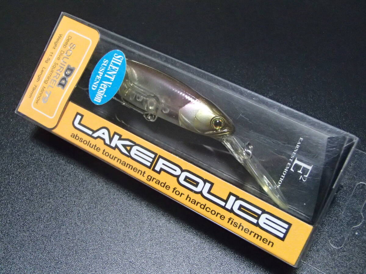 ☆【ジャッカル・DDスクワレル79SP/サイレント・E2タナゴ】未使用品☆_画像1