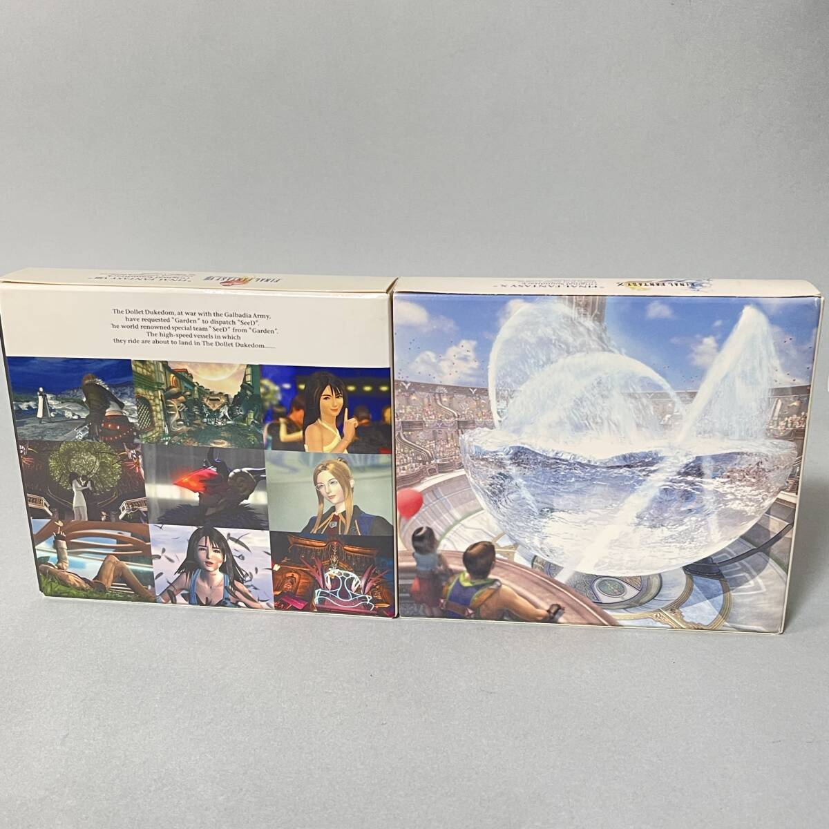 ファイナルファンタジーX・Ⅷ 4枚組 オリジナルサウンドトラック サントラ CD 10 13 B3の画像3