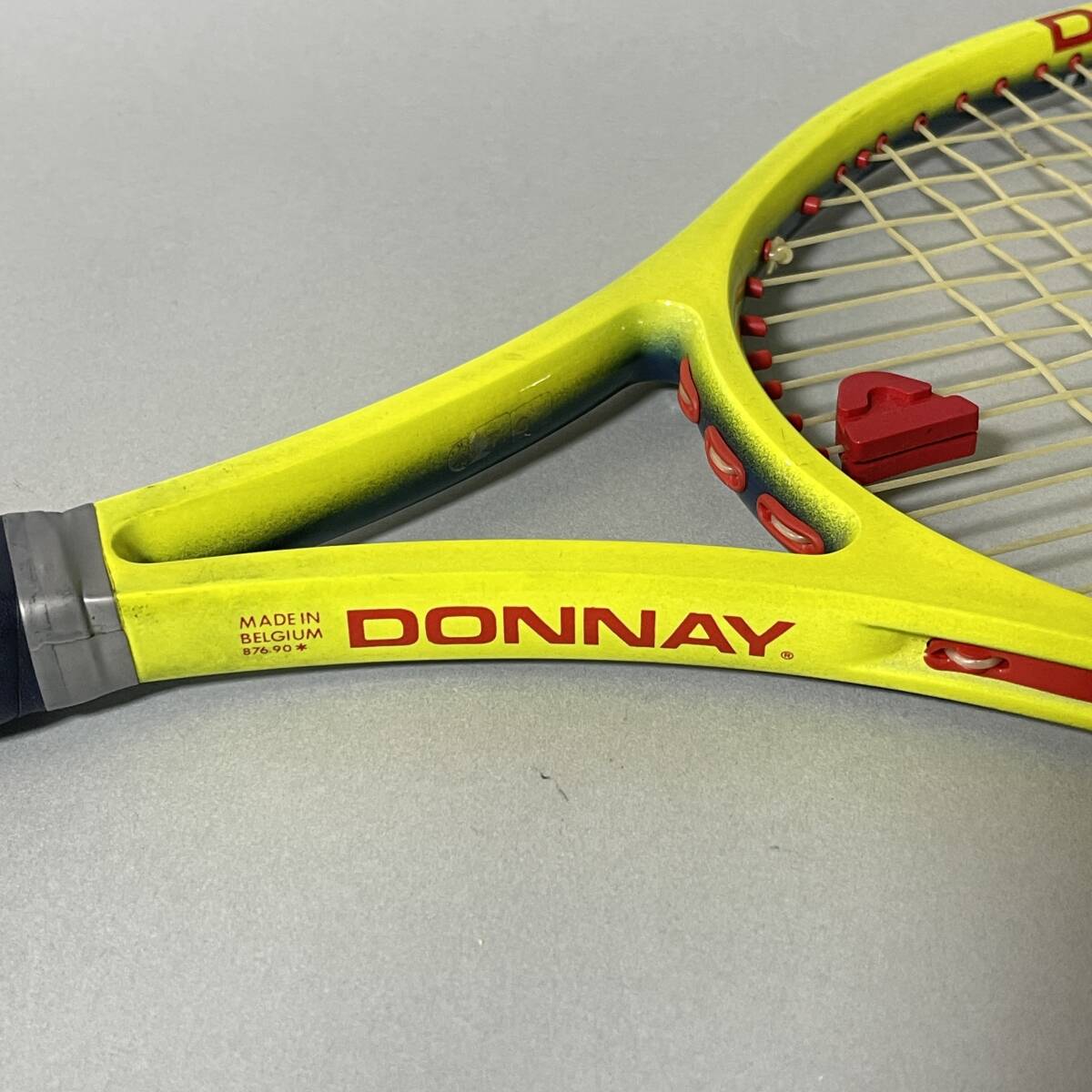 DONNAY PRO ONE ドネープロワン アガシモデル　硬式テニスラケット B3_画像6