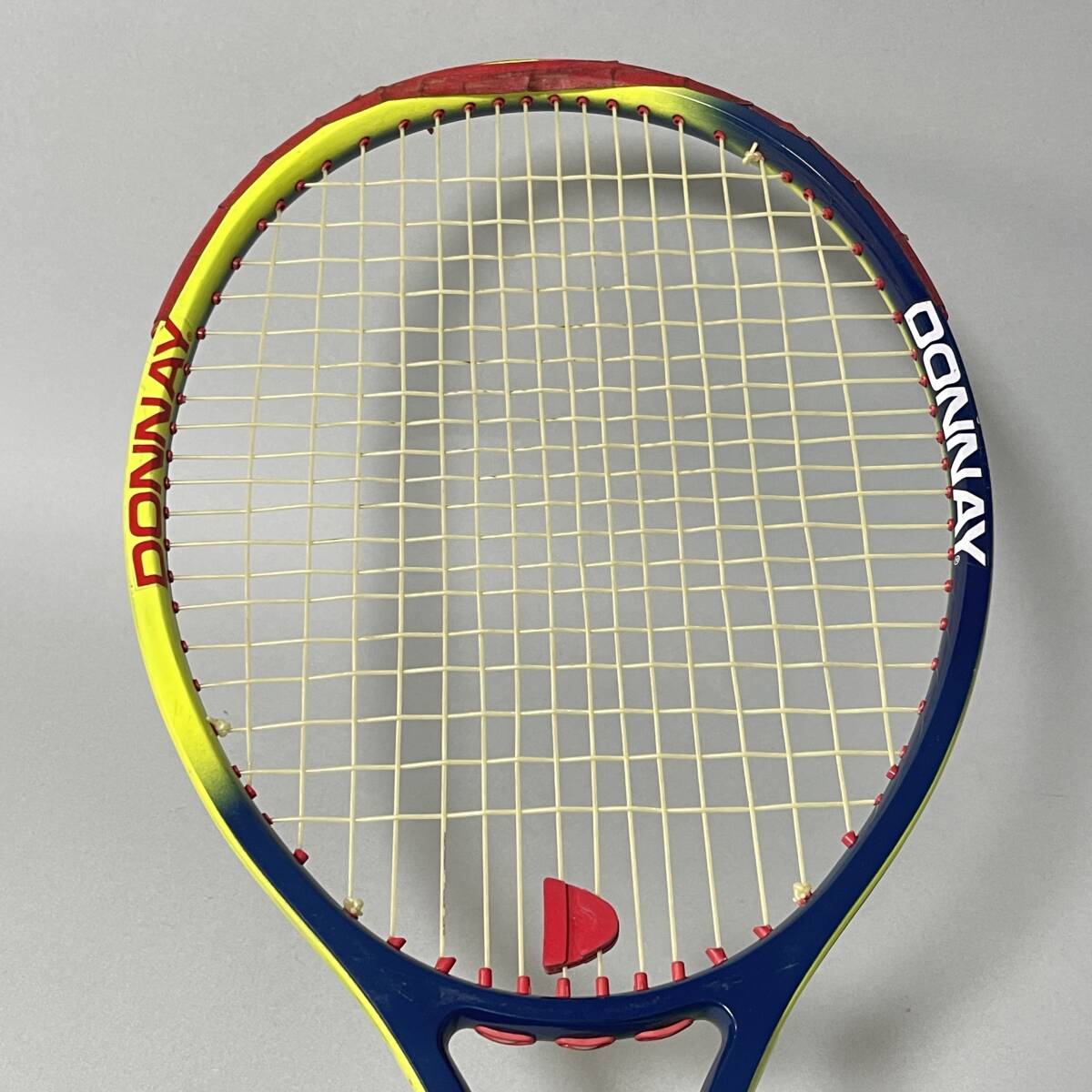 DONNAY PRO ONE ドネープロワン アガシモデル　硬式テニスラケット B3_画像9