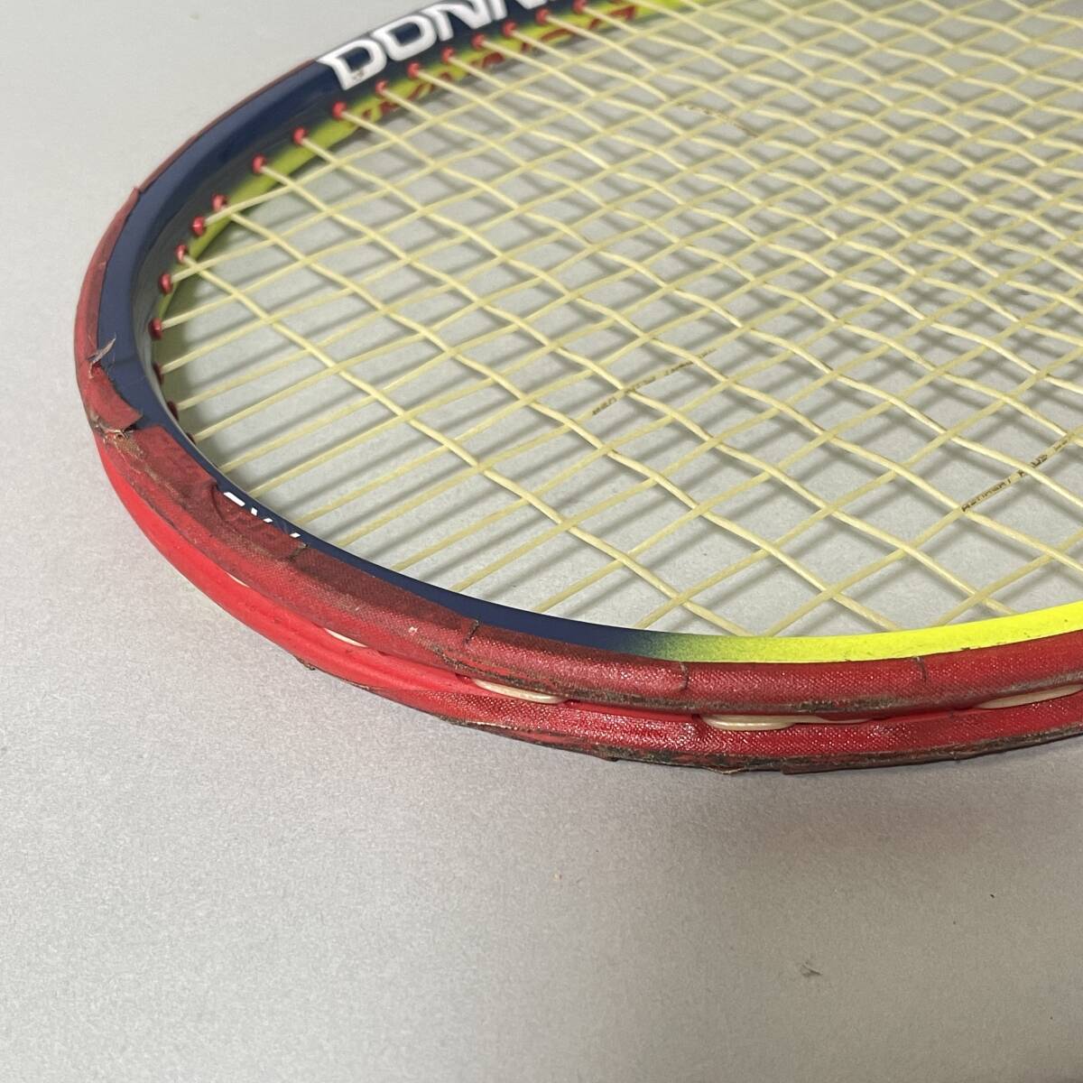 DONNAY PRO ONE ドネープロワン アガシモデル　硬式テニスラケット B3_画像2
