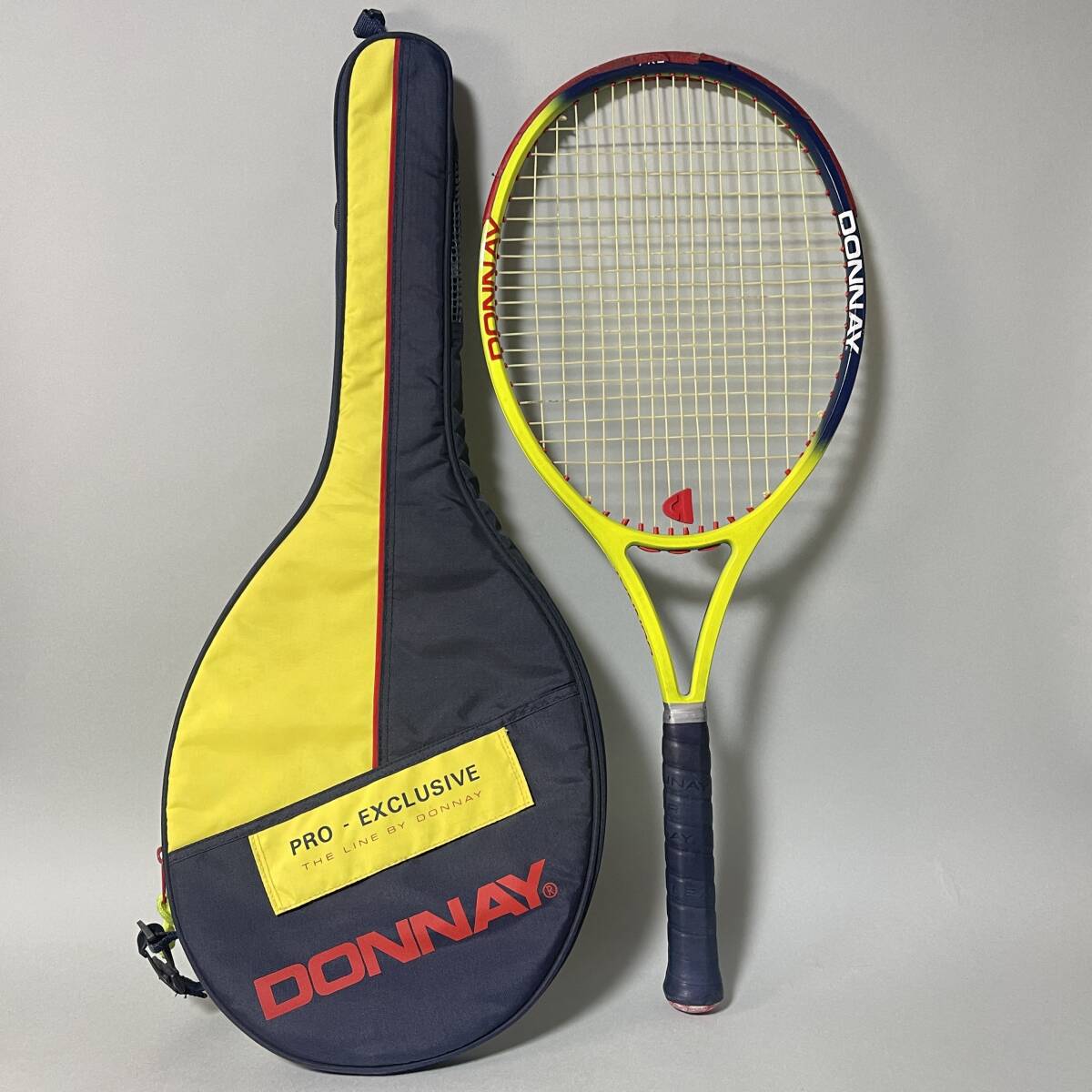 DONNAY PRO ONE ドネープロワン アガシモデル　硬式テニスラケット B3_画像1