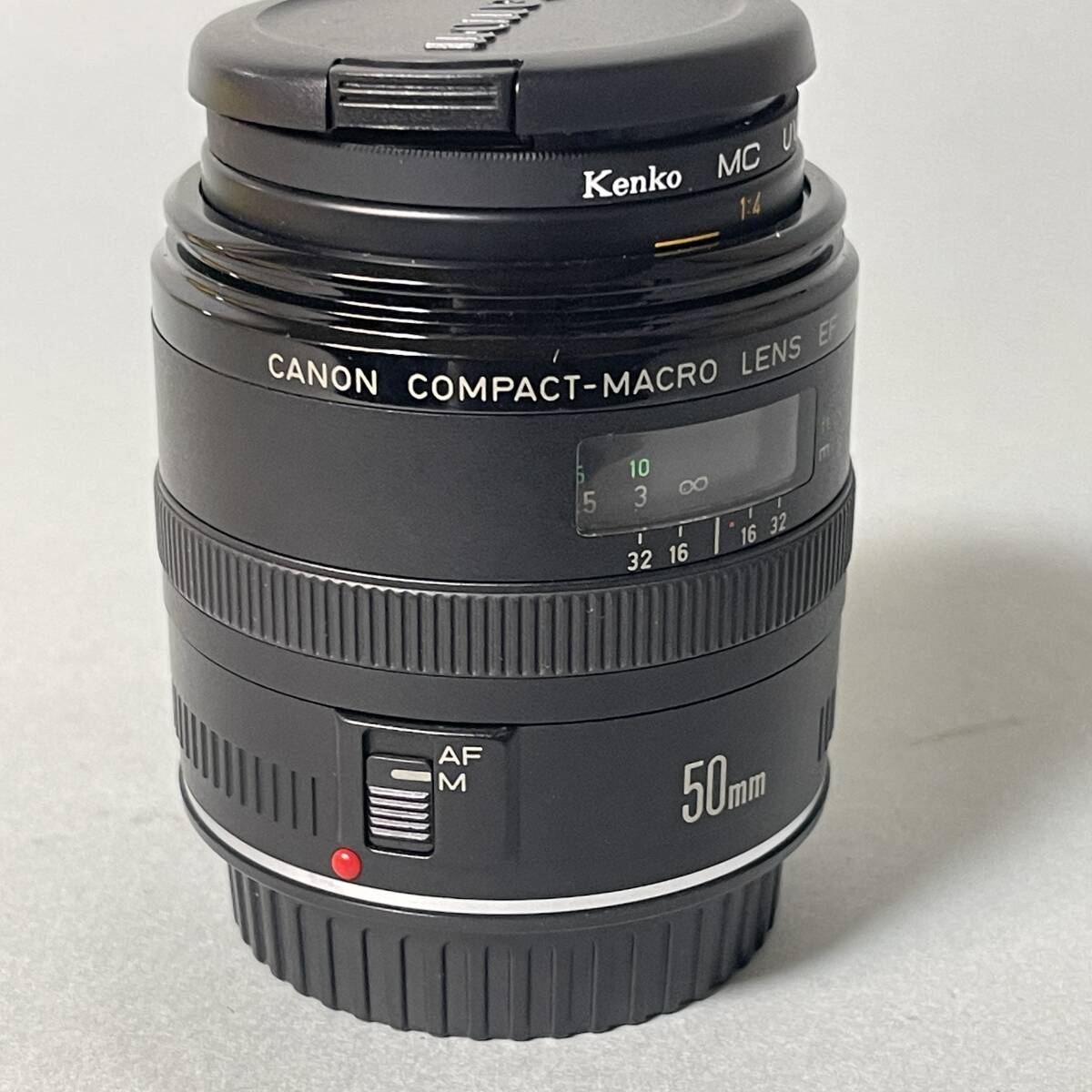 キャノン COMPACT MACRO LENS EF 56mm 1:2.5 CANON 一眼レフカメラ レンズ コンパクト マクロ B3_画像2