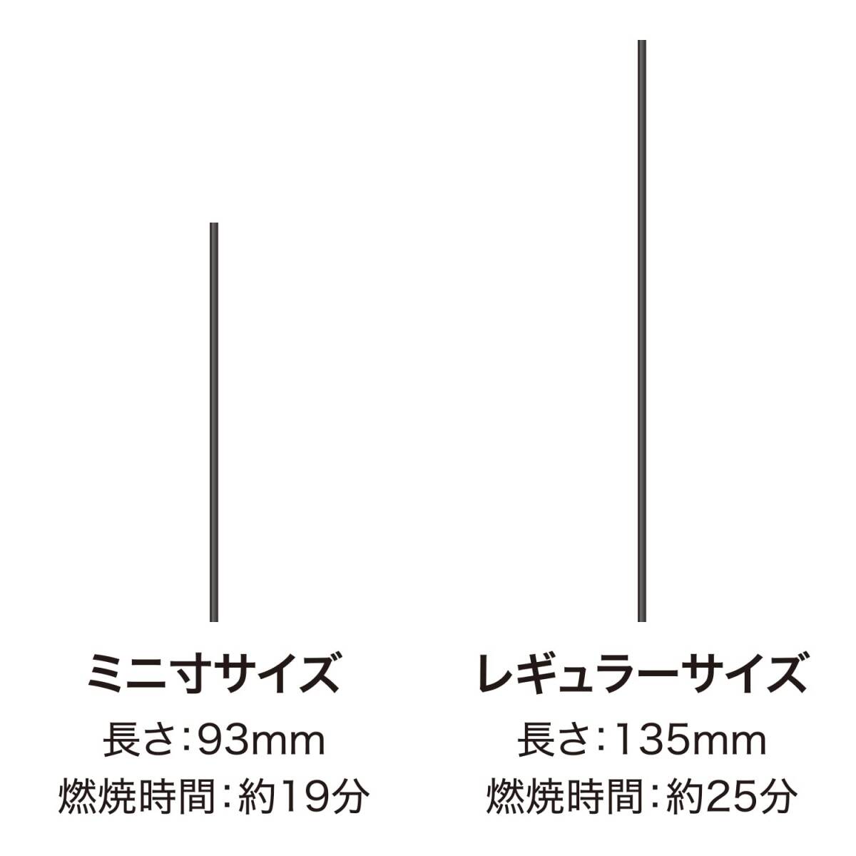 カメヤマ 花げしき 薔薇の香り ミニ寸 約50g お線香_画像6