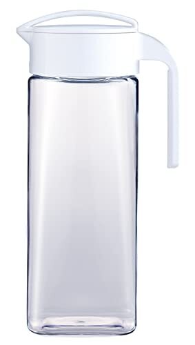 as bell (Asvel) cold flask drink *bioD-211 2.1L length width put tea .. un- put on prevention processing white 8041