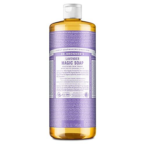 ドクターブロナー (Dr.Bronner's) ドクターブロナー マジックソープ LA(ラベンダー) 946ｍｌ オーガニックソープ_画像1